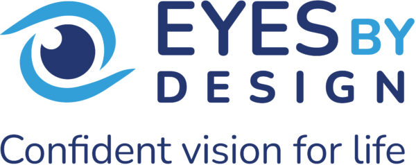 EyesByDesign Logo Tagline